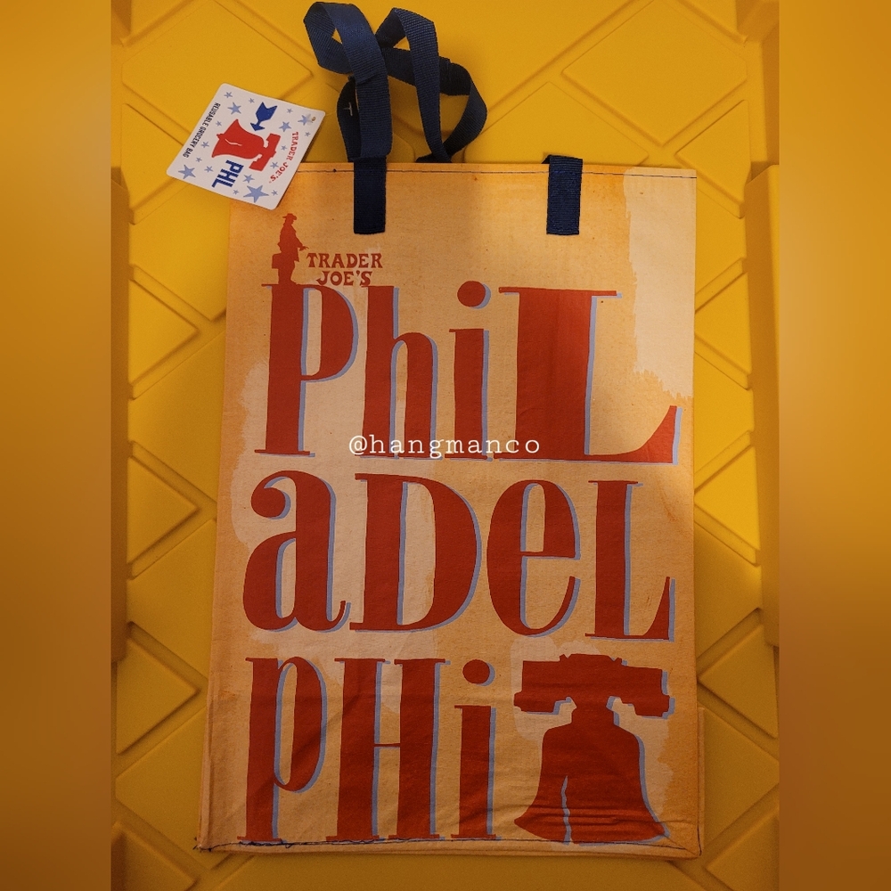 Trader Joe’s Reusable State Bag (PHILADELPHIA)